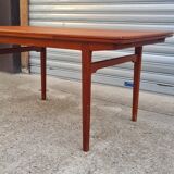 Scandinavian teak table 1960