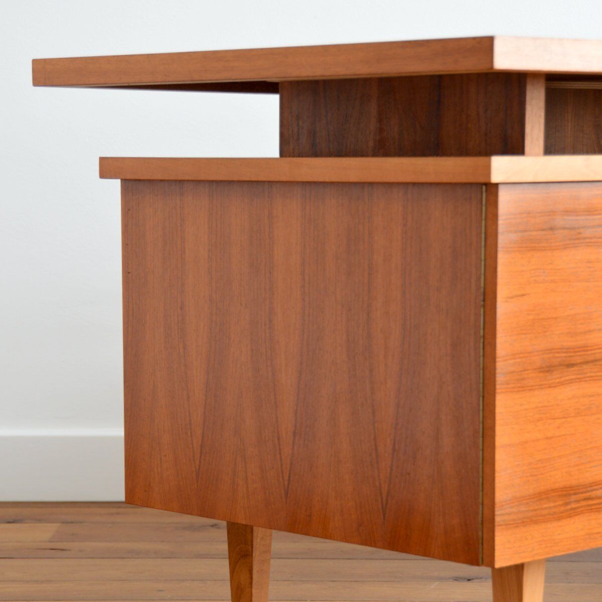 Scandinavian teak desk 1960s