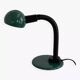 Forest green 90s desk lamp