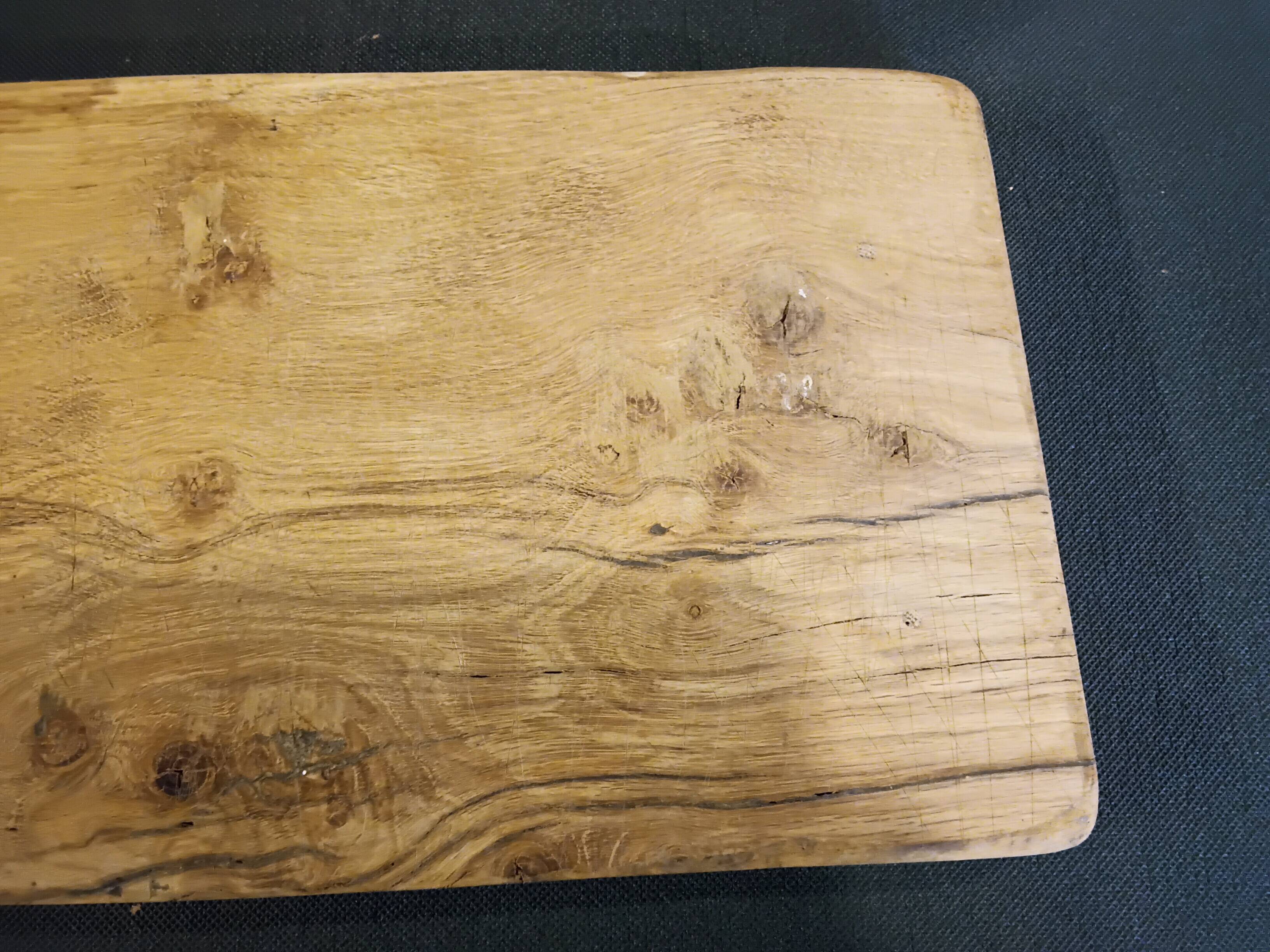 Oak cutting board