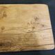 Oak cutting board