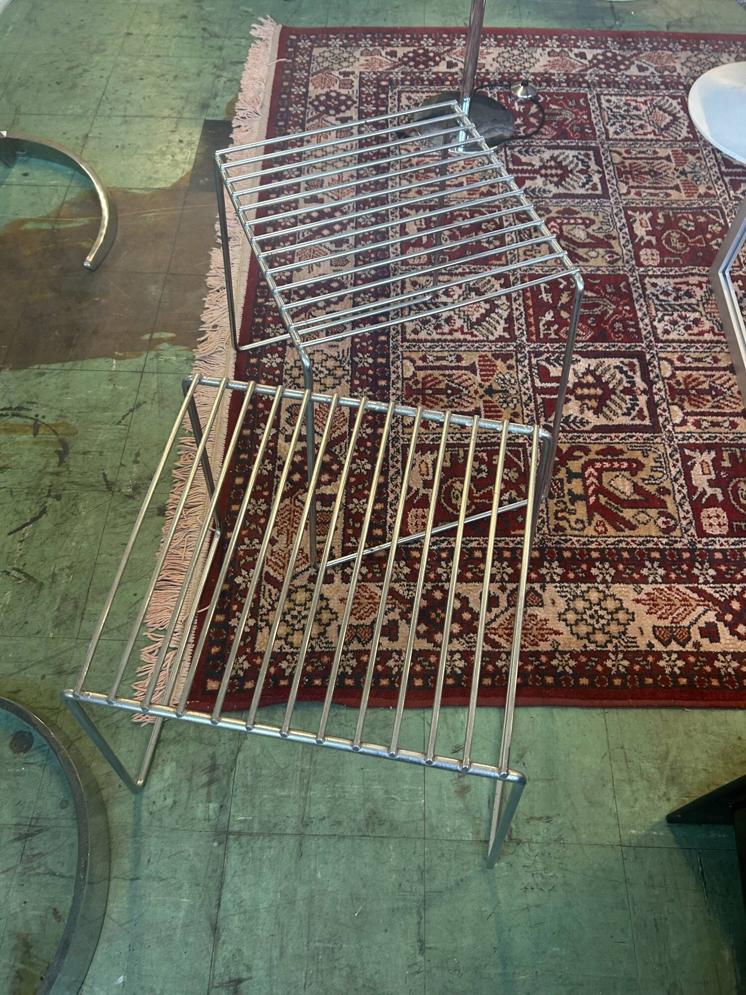 Tabourets metal Atelier A
