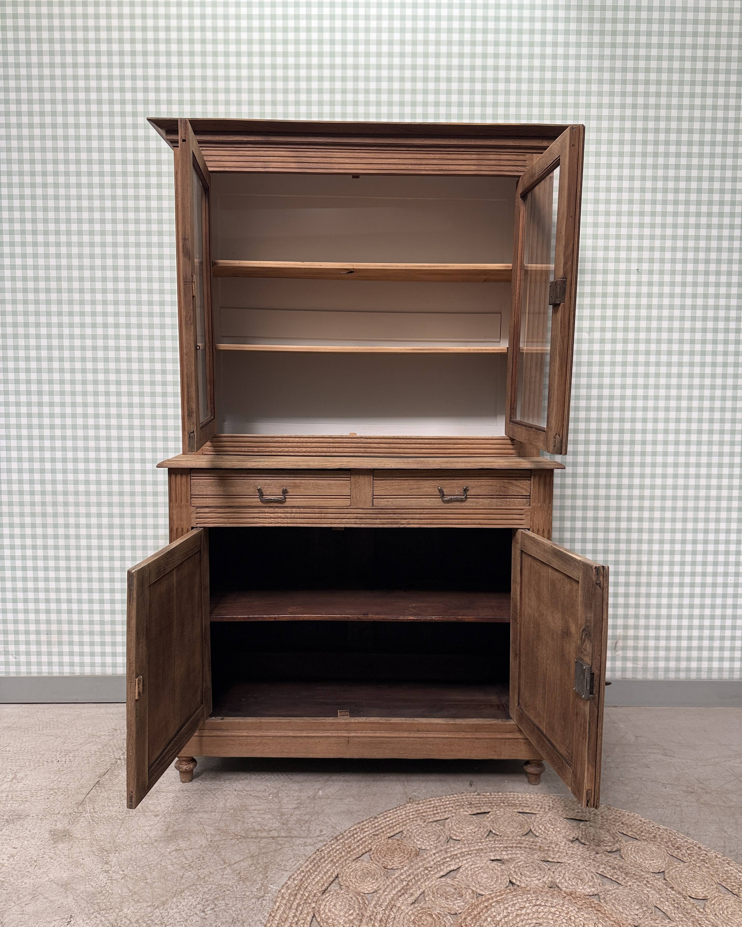 Buffet Art Déco deux corps (rénové)