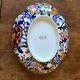 Ceramic hollow dish gien France decoration flowers peony hand painted
