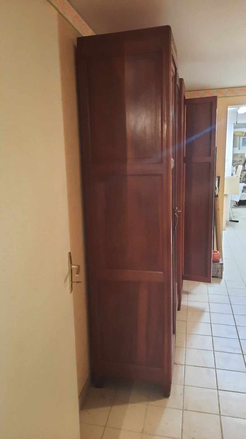 Art Deco style wardrobe