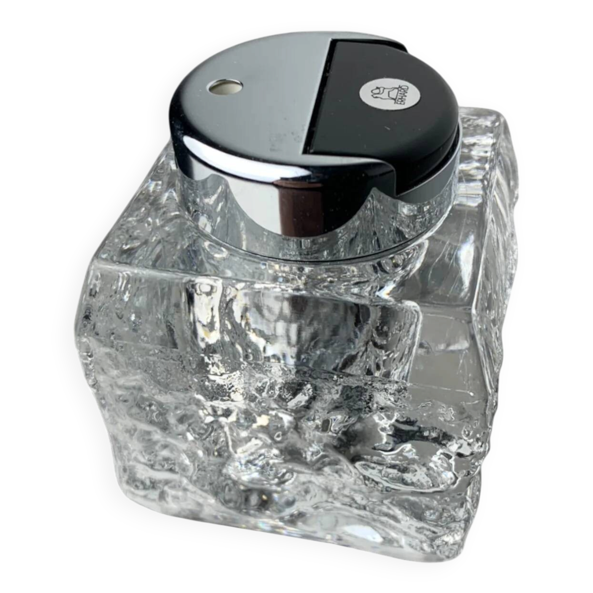 Ice cube lighter by Antonio Imperatore, Murano glass, Italy, 1970s