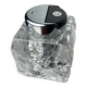 Briquet en forme de cube de glace par Antonio Imperatore, verre de Murano, Italie, années 1970.