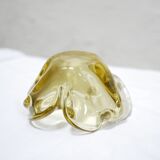 Empty vintage Murano glass pocket