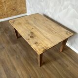 Table basse de ferme