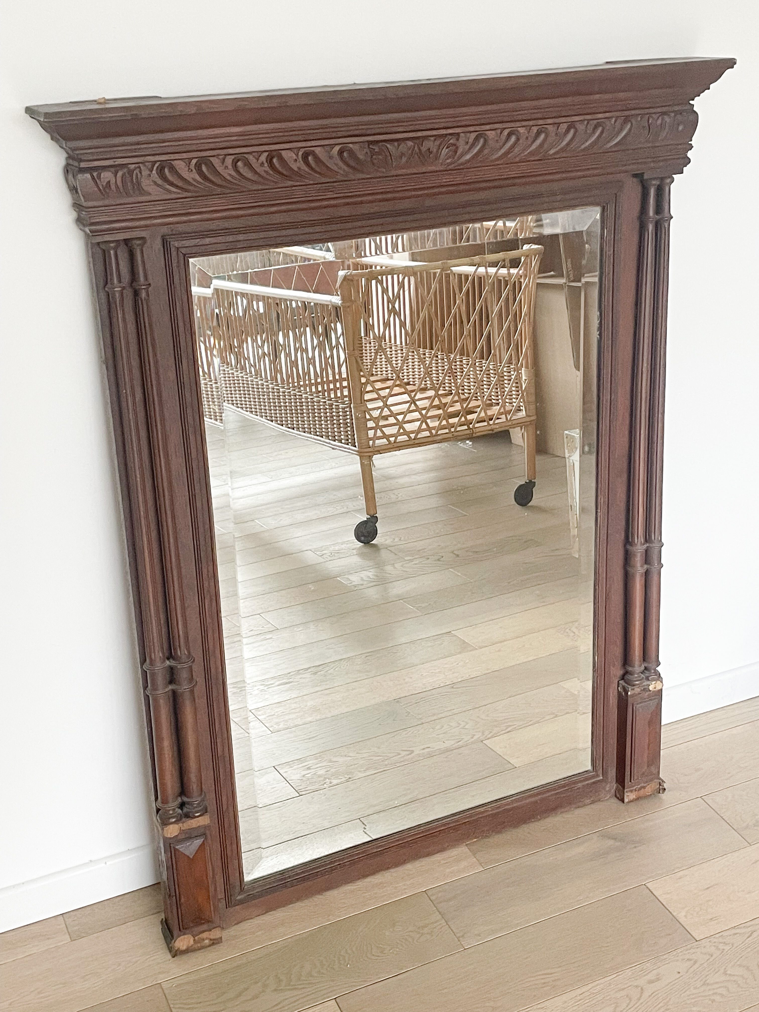 Mirror trumeau Henri ll