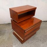 Bedside tables 70s
