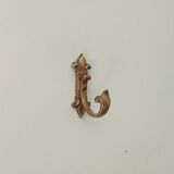 Bronze coat hook xixth