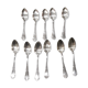 Coffret de 11 cuillères à dessert