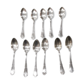 Set of 11 spoon box