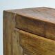 Antique oak cabinet, circa 1820