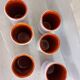 Set of 6 mugs from "Oulja Sale" Morocco