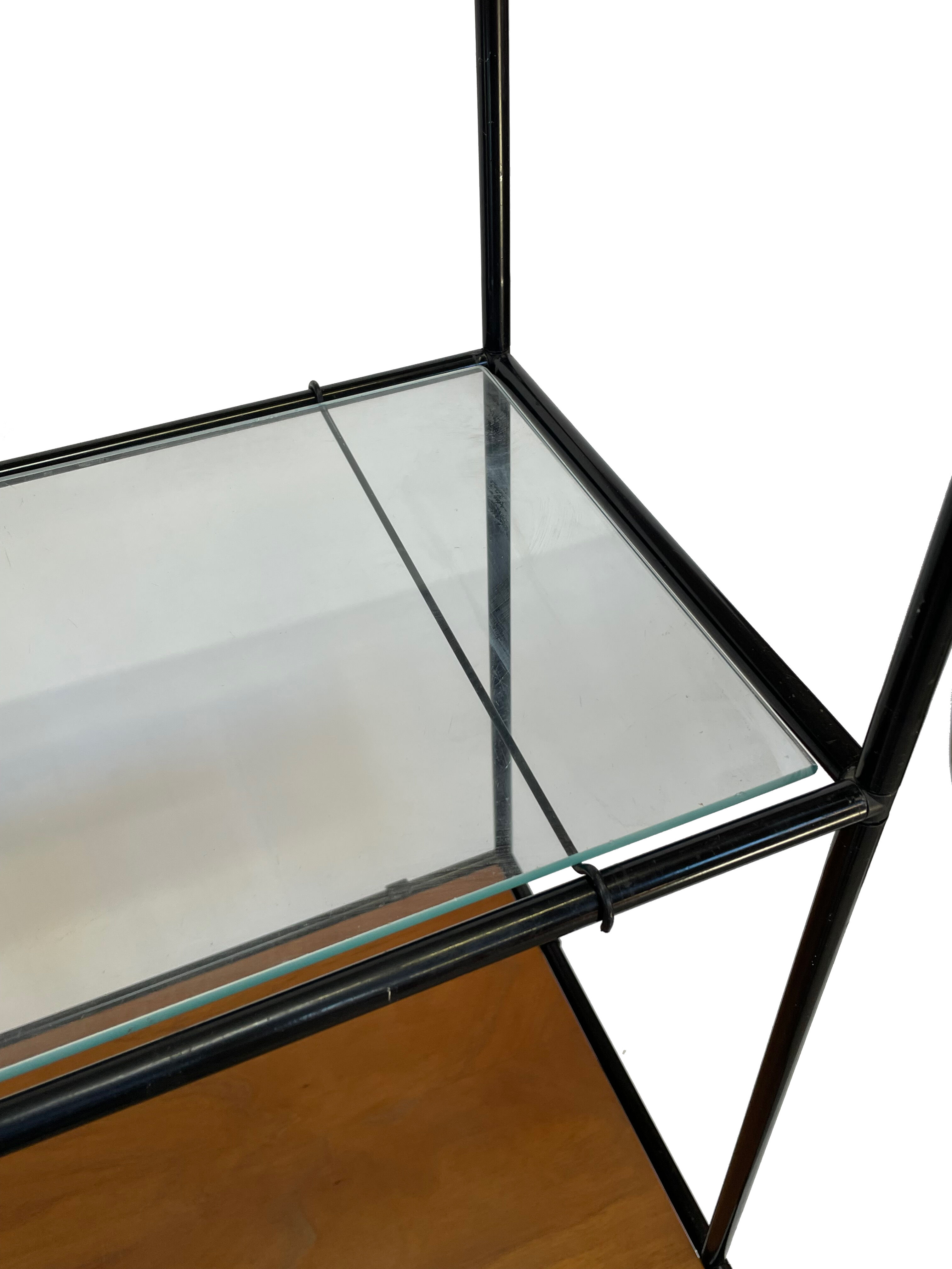 Vintage Poul Cadovius Abstracta wall unit cabinet