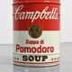 Tabouret « Campbell's Soup Can » par Dino Gavina, Ultramobile Simon, 1971