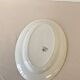Oval plate with floral pattern - Digoin Sarreguemines - Cannes Collection