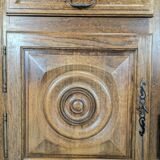 Enfilade en chêne massif sclupté DLG Dudouyt