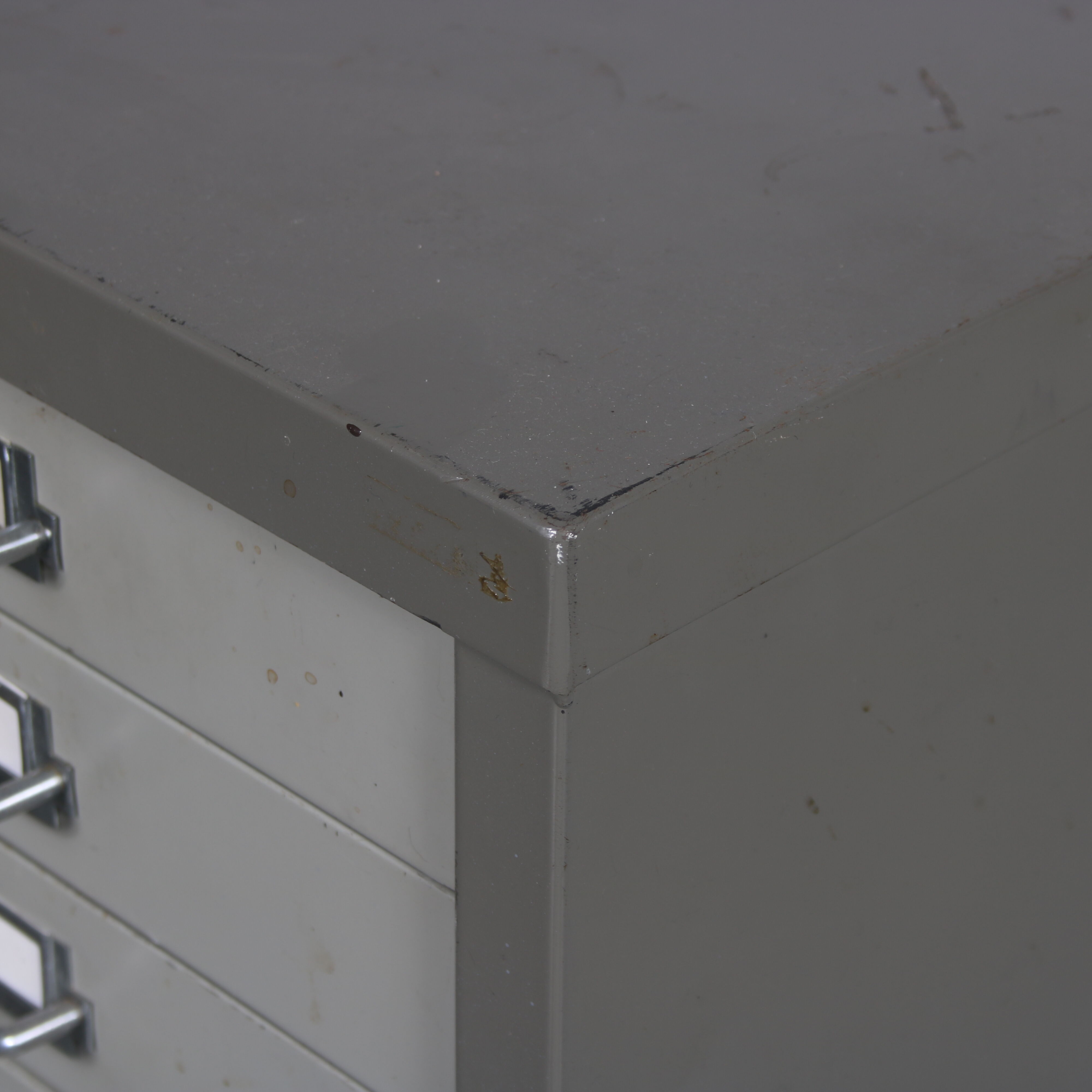 1960s Industrial drawer cabinet from the Netherlands