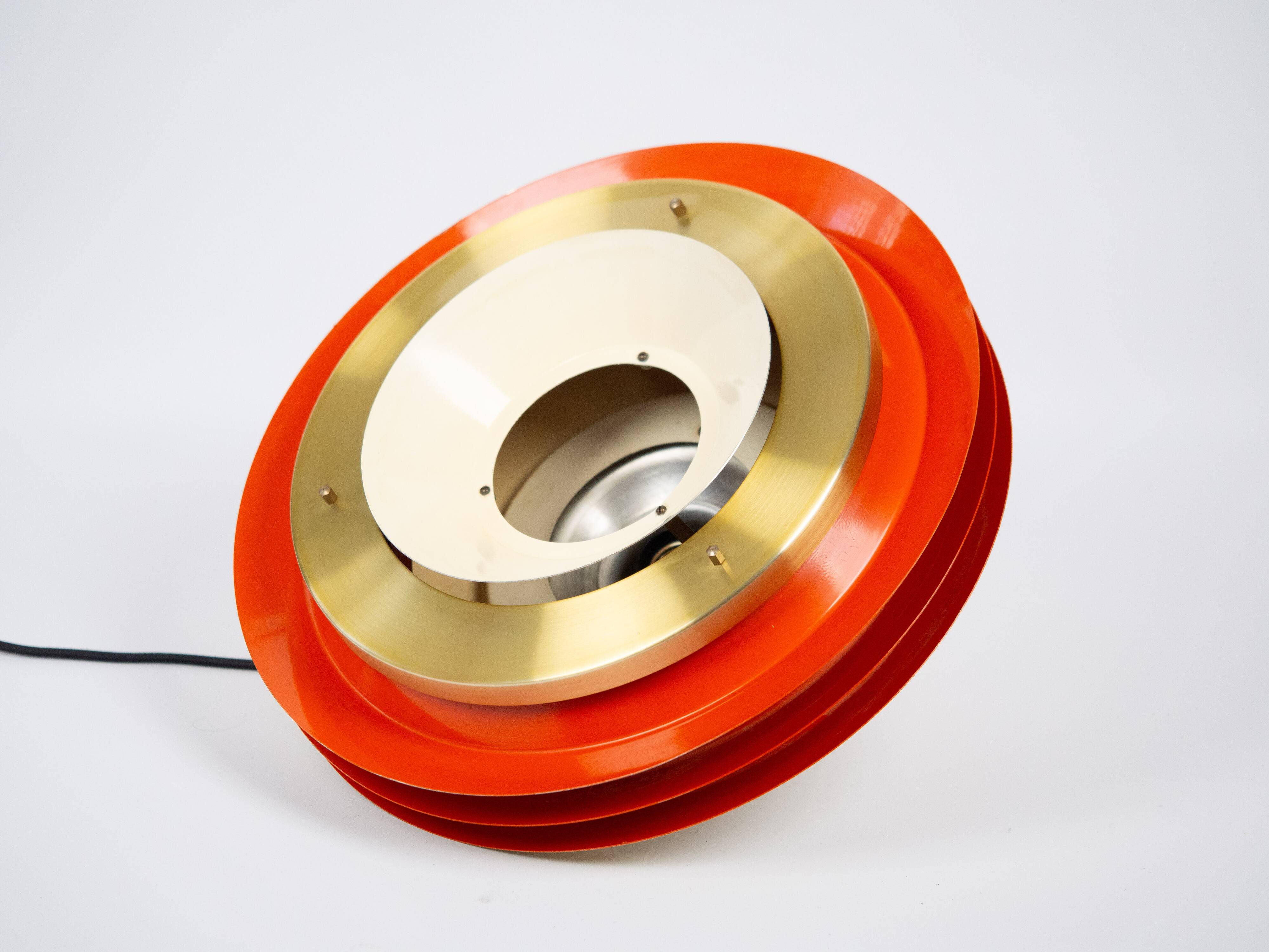 Swedish vintage pendant lamp by Carl Thore, 1960s