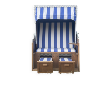 Chaise longue de plage
