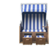Beach lounger