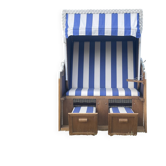 Chaise longue de plage