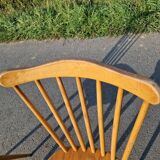 Set of 3 Baumann bistro chairs, Menuet model