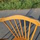 Set of 3 Baumann bistro chairs, Menuet model