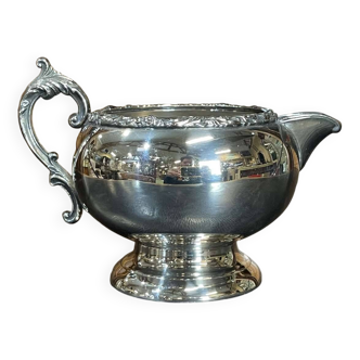 Canadian silver-plated milk jug - 1950s