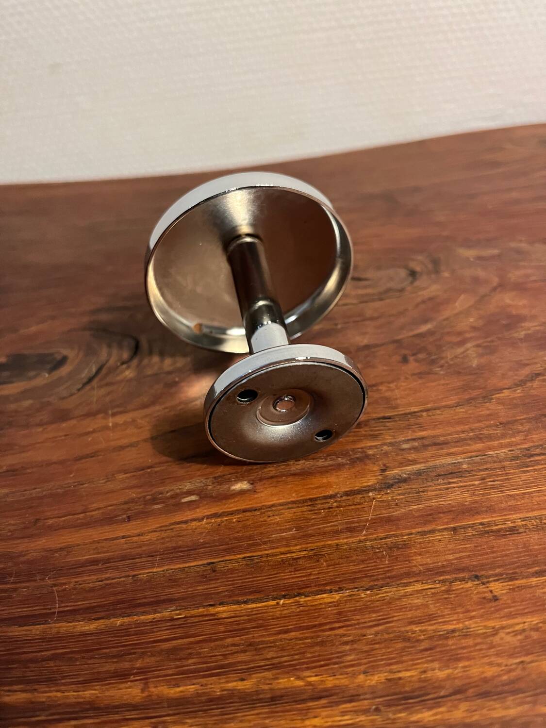 Space Age wall coat rack and hook from the 80s