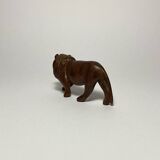 Wooden lion
