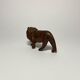 Wooden lion