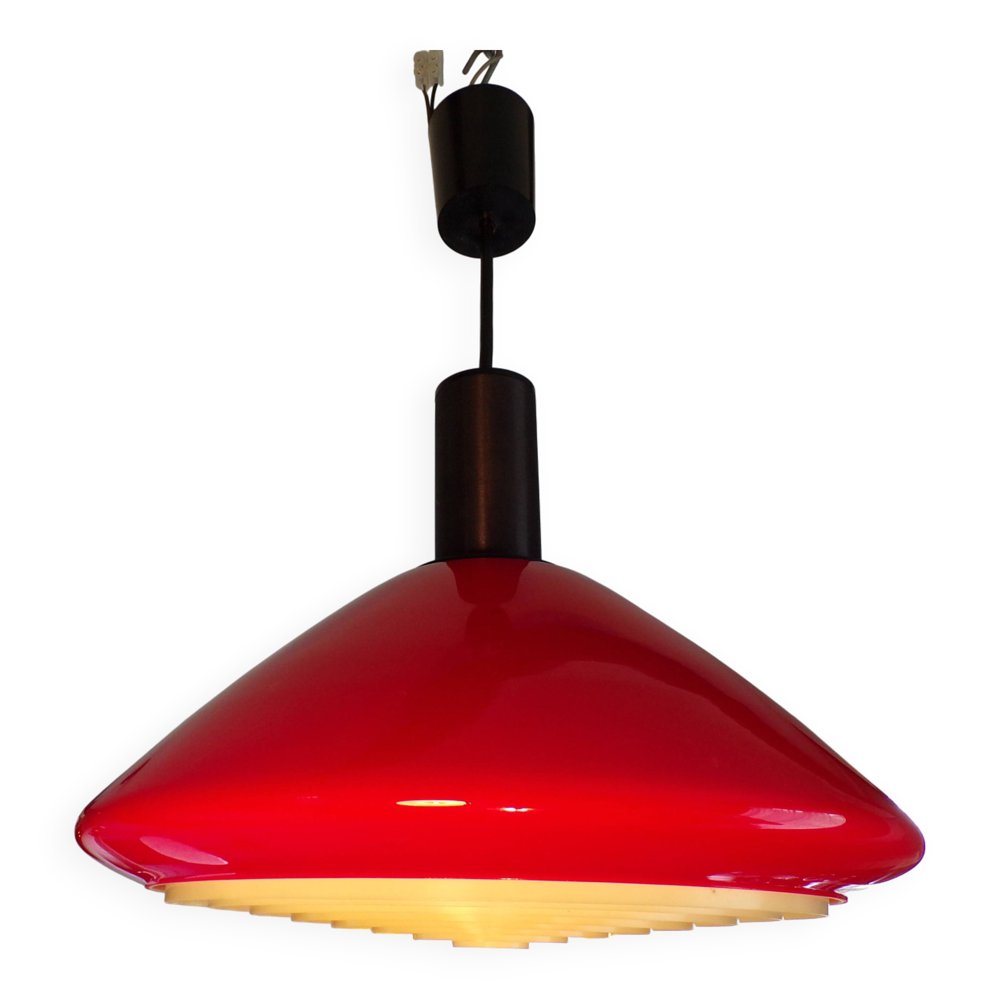 Suspension 1970 Scandinavian opaline