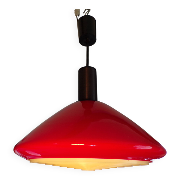 Suspension 1970 opaline scandinave