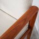 Teak armchair, Danish design, 1970s, production: Denmark
