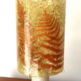 Accolay ceramic lamp vintage 70s