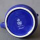 Large vintage ceramic cream pot, Waechtersbach Vroni, Germany