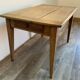 Oak farmhouse table