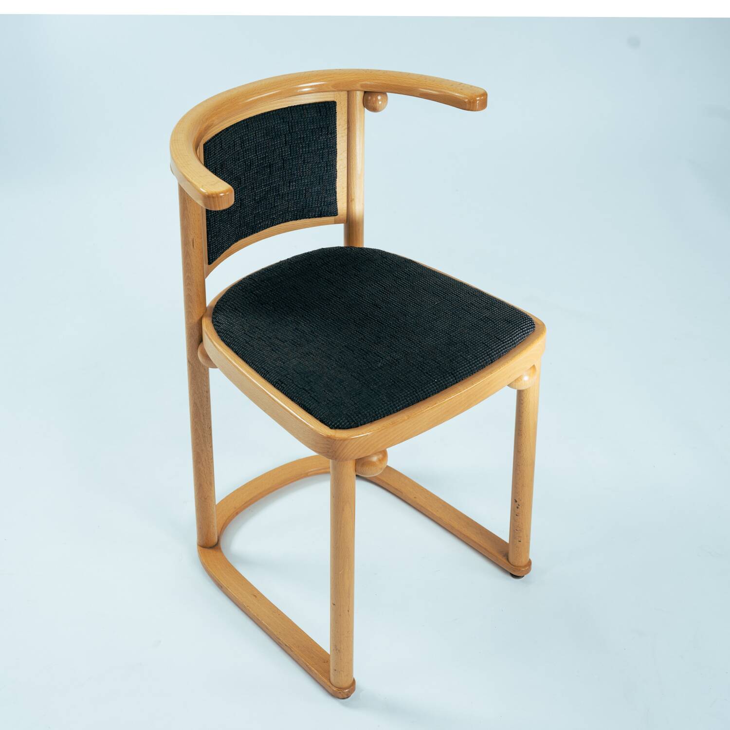 3 chaises style Art Nouveau Fledermaus par Josef Hoffmann pour Wittmann