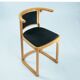 3 chaises style Art Nouveau Fledermaus par Josef Hoffmann pour Wittmann