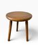 Vintage round side table / plant table / stool