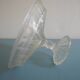 old glass bowl on foot pressed glass compote art deco old glass bowl dish