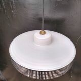 Vintage glass pendant light
