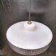 Vintage glass pendant light