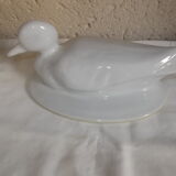 Earthenware terrine duck shape