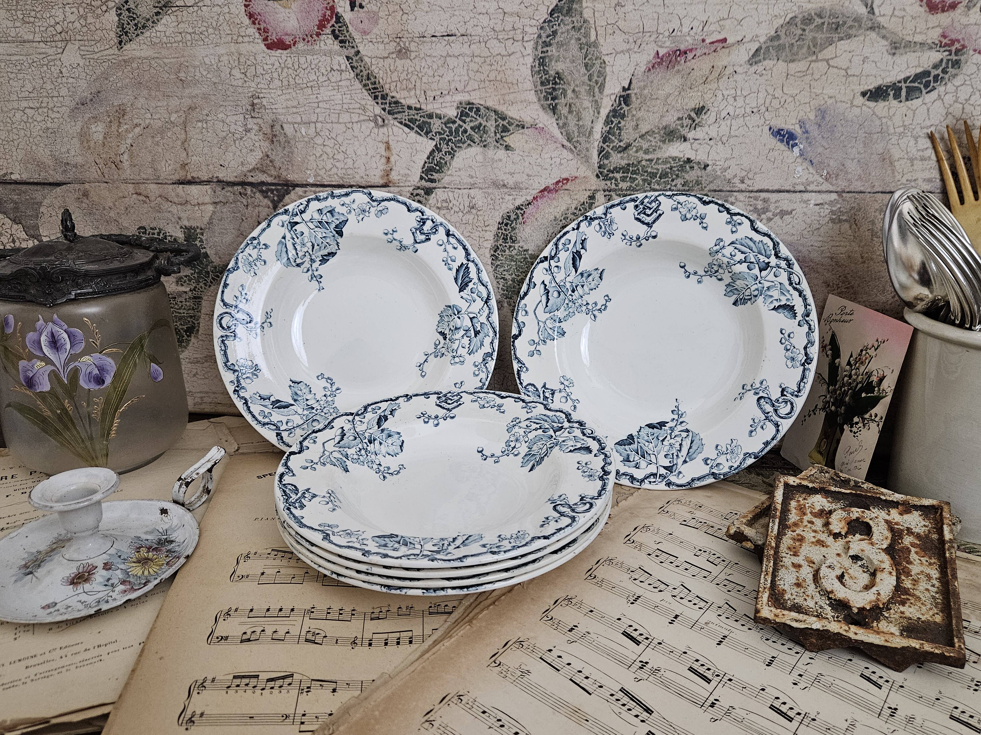 KG Lunéville soup plates