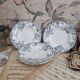 KG Lunéville soup plates